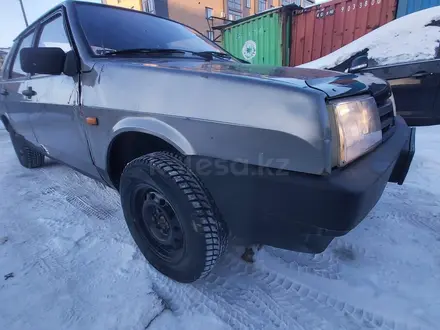 ВАЗ (Lada) 21099 2001 года за 750 000 тг. в Кокшетау – фото 2