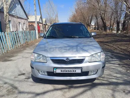 Mazda 323 2000 года за 2 680 000 тг. в Кызылорда – фото 2