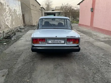 ВАЗ (Lada) 2107 2010 года за 1 980 000 тг. в Туркестан – фото 4