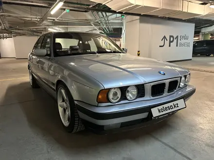 BMW 525 1995 года за 8 500 000 тг. в Алматы – фото 26