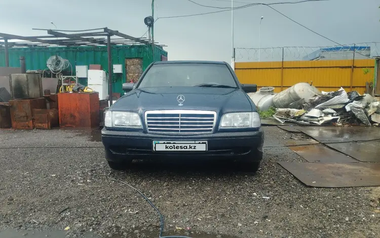 Mercedes-Benz C 200 1996 годаүшін2 000 000 тг. в Петропавловск