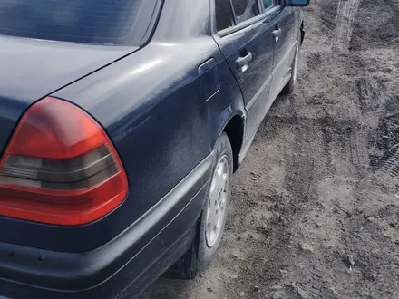 Mercedes-Benz C 200 1996 года за 2 000 000 тг. в Петропавловск – фото 8