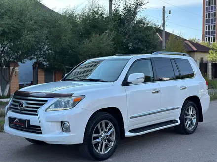 Lexus LX 570 2013 года за 26 500 000 тг. в Астана – фото 5