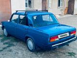 ВАЗ (Lada) 2107 2007 годаүшін200 000 тг. в Актау – фото 3