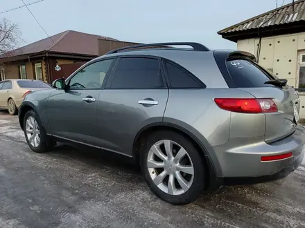 Infiniti FX35 2003 года за 4 800 000 тг. в Семей – фото 8