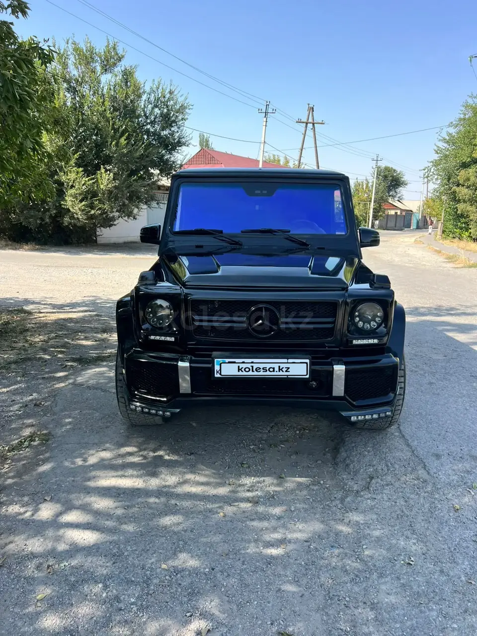 Mercedes-Benz G-Class, 2008