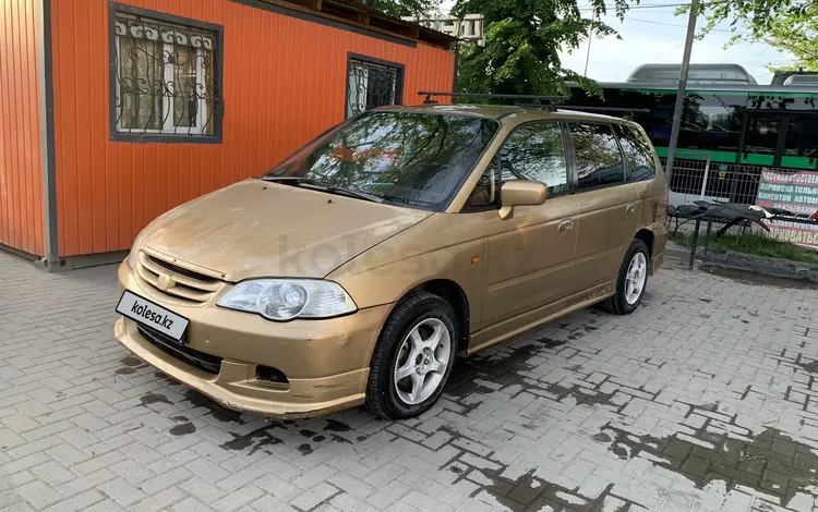 Honda Odyssey 2000 года за 3 000 000 тг. в Алматы