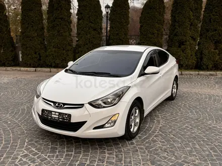 Hyundai Elantra 2015 года за 6 400 000 тг. в Алматы – фото 3