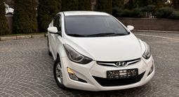 Hyundai Elantra 2015 года за 6 400 000 тг. в Алматы – фото 5