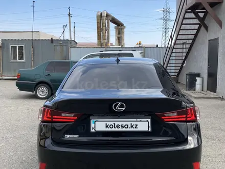 Lexus IS 200 2015 года за 13 000 000 тг. в Атырау – фото 7