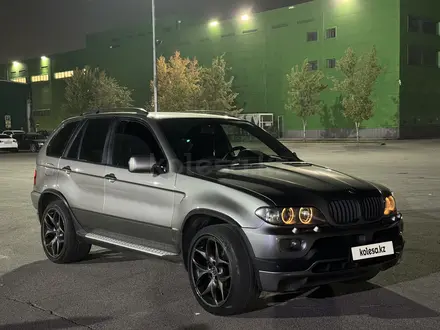 BMW X5 2004 года за 7 000 000 тг. в Алматы – фото 13