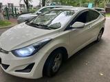 Hyundai Elantra 2015 годаүшін5 100 000 тг. в Алматы – фото 3