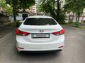 Hyundai Elantra 2015 года за 4 600 000 тг. в Алматы – фото 4