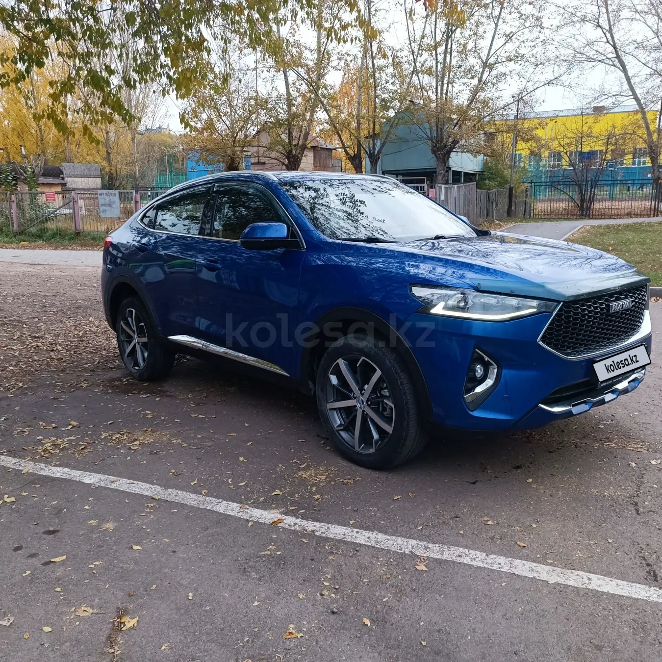 Хавал F7x, 2021