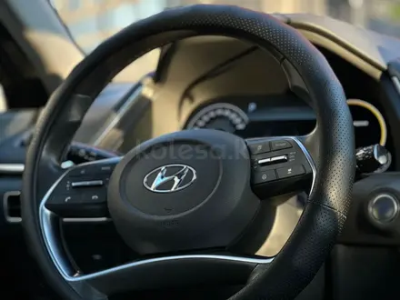 Hyundai Sonata 2019 года за 10 300 000 тг. в Актау – фото 7
