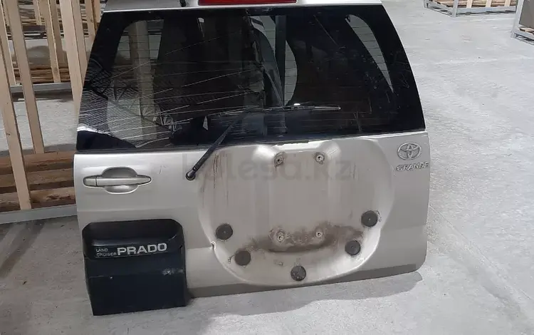 Задний крышка Багажника на Toyota Land Cruiser Prado 120үшін180 000 тг. в Астана