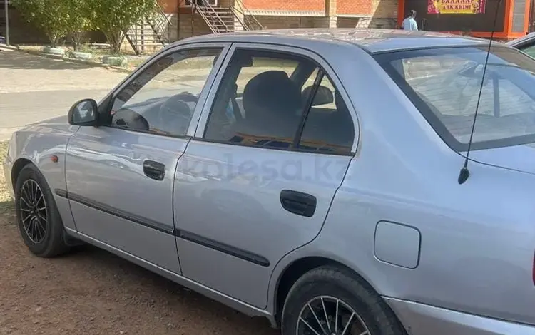 Hyundai Accent 2004 годаүшін1 800 000 тг. в Актобе