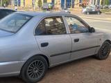 Hyundai Accent 2004 годаүшін1 800 000 тг. в Актобе – фото 3