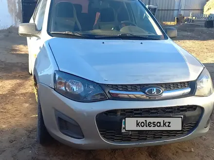 ВАЗ (Lada) Kalina 2192 2014 года за 2 800 000 тг. в Каратобе – фото 5