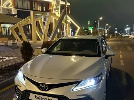 Toyota Camry 2021 года за 15 000 000 тг. в Кызылорда – фото 9