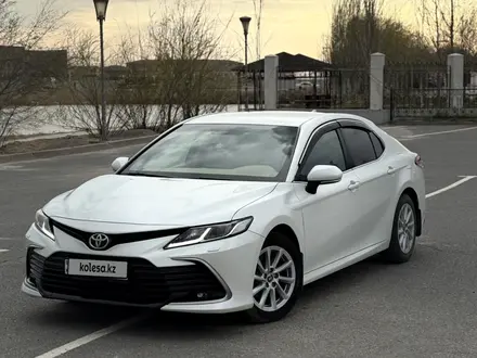 Toyota Camry 2021 года за 15 000 000 тг. в Кызылорда – фото 3