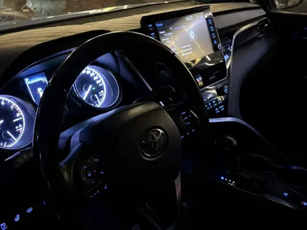 Toyota Camry 2021 года за 15 000 000 тг. в Кызылорда – фото 7