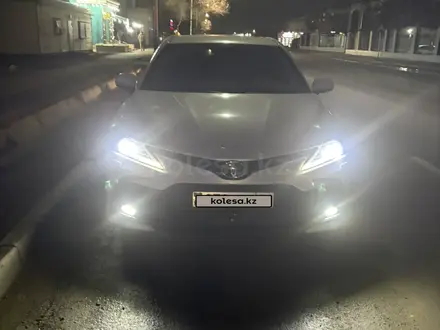 Toyota Camry 2021 года за 15 000 000 тг. в Кызылорда – фото 5