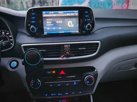 Hyundai Tucson 2019 года за 10 500 000 тг. в Шымкент – фото 14