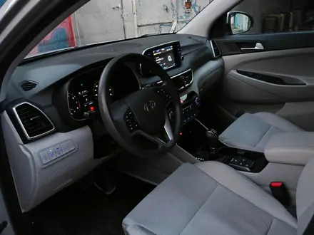 Hyundai Tucson 2019 года за 10 500 000 тг. в Шымкент – фото 17