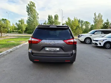 Toyota Sienna 2018 года за 16 500 000 тг. в Астана – фото 5