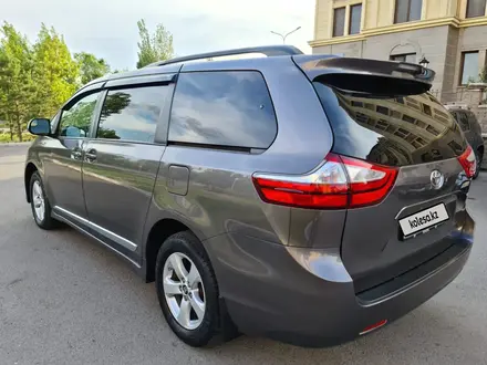 Toyota Sienna 2018 года за 16 500 000 тг. в Астана – фото 8