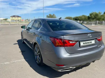 Lexus GS 350 2013 года за 11 500 000 тг. в Нур-Султан (Астана) – фото 5