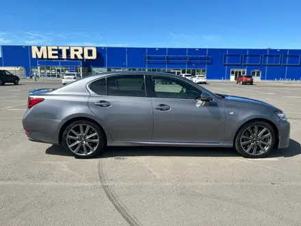 Lexus GS 350 2013 года за 11 500 000 тг. в Нур-Султан (Астана) – фото 3