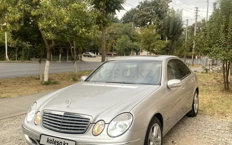 Mercedes-Benz E 320 2003 годаүшін6 000 000 тг. в Шымкент