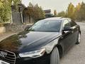 Audi A6 2016 года за 13 500 000 тг. в Алматы – фото 2