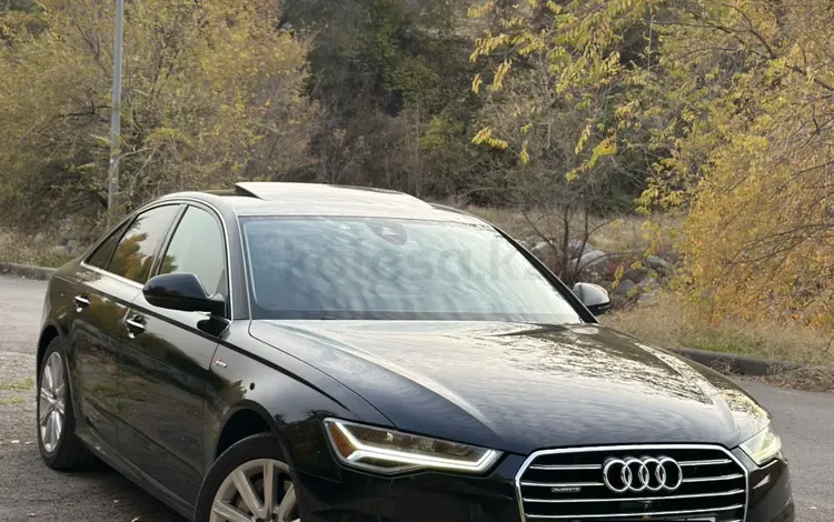 Audi A6 2016 года за 13 500 000 тг. в Алматы