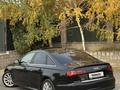 Audi A6 2016 года за 13 500 000 тг. в Алматы – фото 4