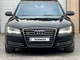 Audi A8 2012 года за 13 000 000 тг. в Алматы – фото 2