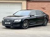 Audi A8 2012 годаүшін13 000 000 тг. в Алматы