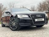 Audi A8 2012 года за 12 000 000 тг. в Алматы – фото 5