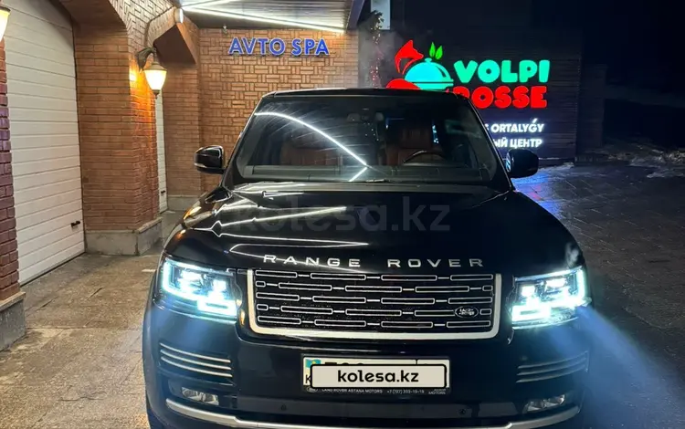 Land Rover Range Rover 2015 годаfor33 000 000 тг. в Алматы