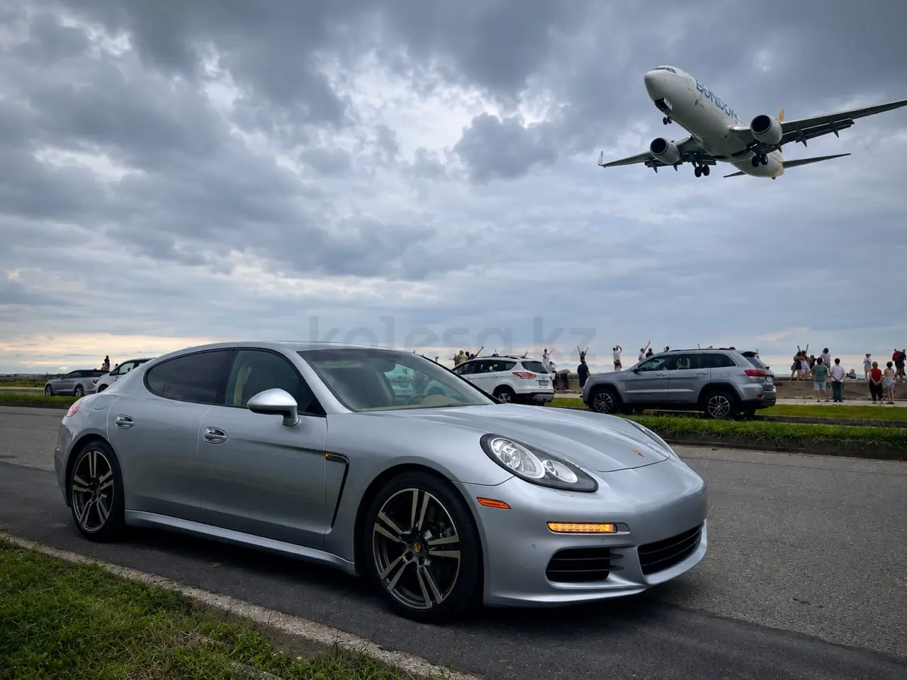 Порше Panamera, 2015
