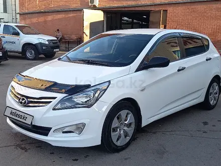 Hyundai Solaris 2014 года за 5 600 000 тг. в Астана – фото 4