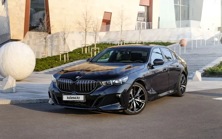 BMW 530 2024 годаүшін38 000 000 тг. в Алматы
