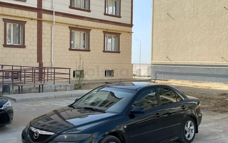 Mazda 6 2004 годаүшін1 700 000 тг. в Актау