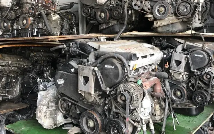 ДВИГАТЕЛЬ 2AZ-FE 2.4л. 1MZ-FE 3л. на Toyota Camry 40 ДВС за 101 000 тг. в Алматы