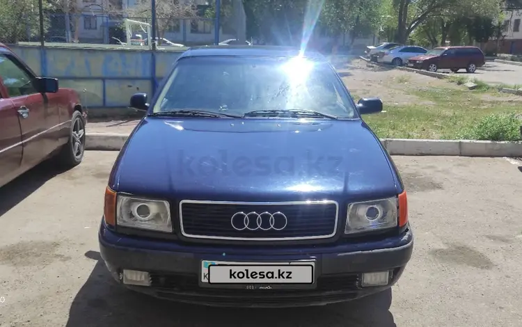 Audi 100 1993 годаүшін1 900 000 тг. в Балхаш