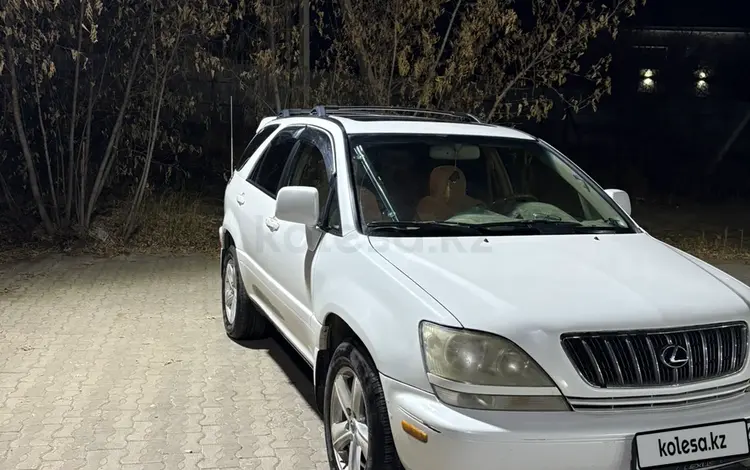 Lexus RX 300 2002 годаүшін5 700 000 тг. в Актобе