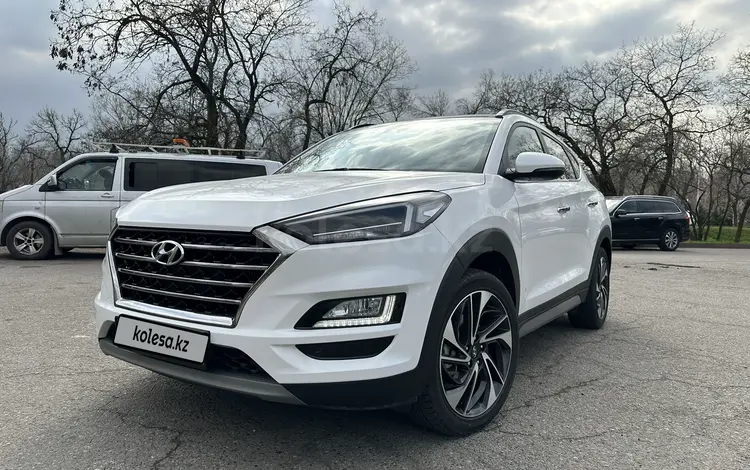 Hyundai Tucson 2018 года за 10 700 000 тг. в Алматы