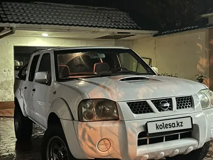 Nissan NP300 2008 года за 2 900 000 тг. в Шымкент